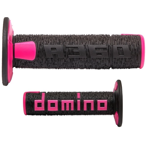 Гріпси руля Domino A36041C4043A7-0 Black/Pink