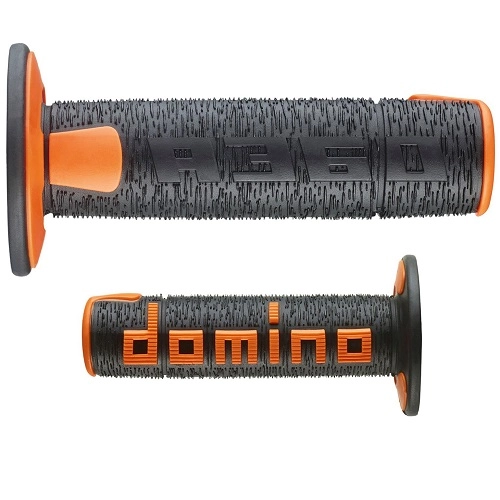Гріпси руля Domino A36041C4045A7-0 Black/Orange