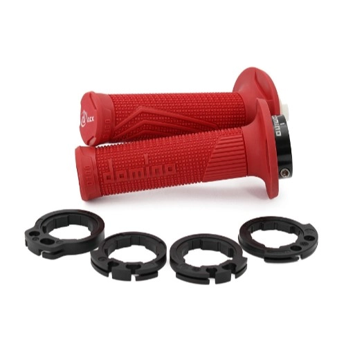 Гріпси керма Domino D10046C4200A9-0 Red