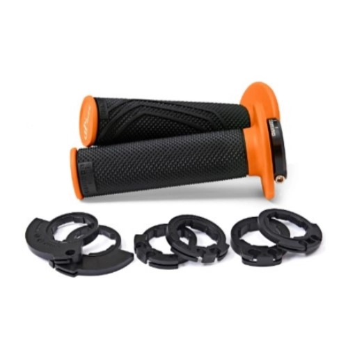 Гріпси руля Domino D20046C4045H8-0 Black/Orange