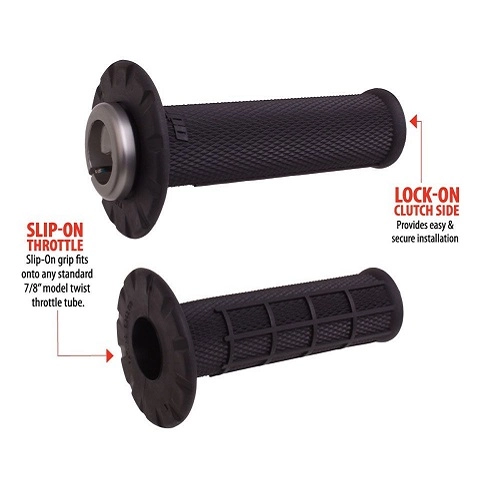 Гріпси руля ODI H21UHWH Black