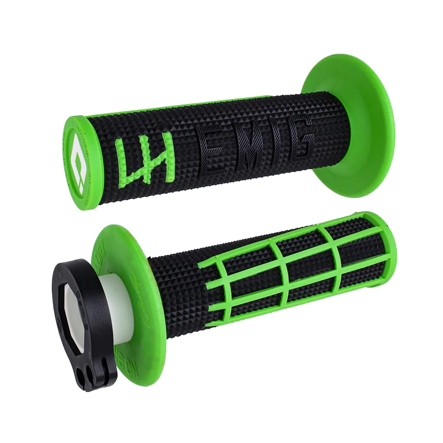 Гріпси керма ODI H36E2 Black/Green