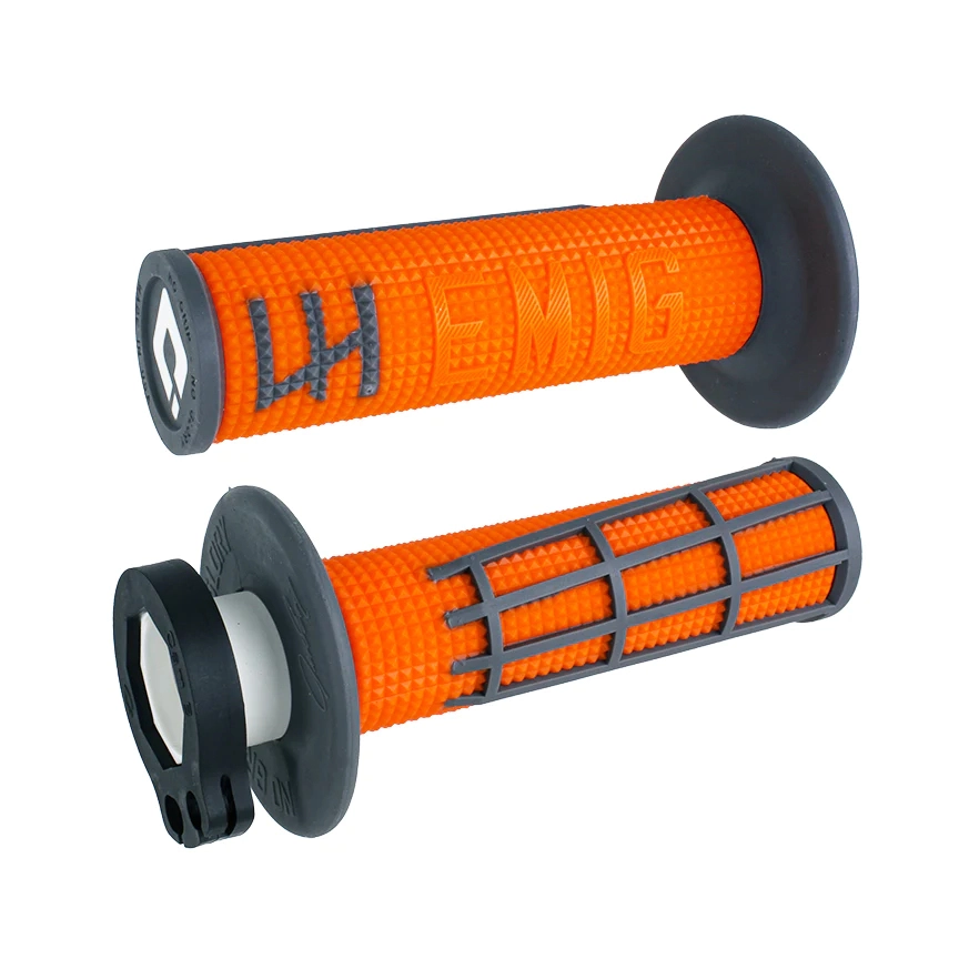 Грипсы руля ODI H36E2 Orange/Graphite