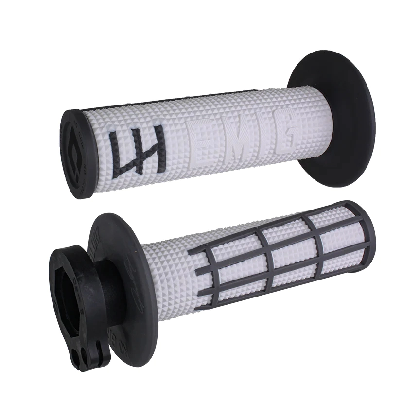 Гріпси руля ODI H36E2 White/Graphite