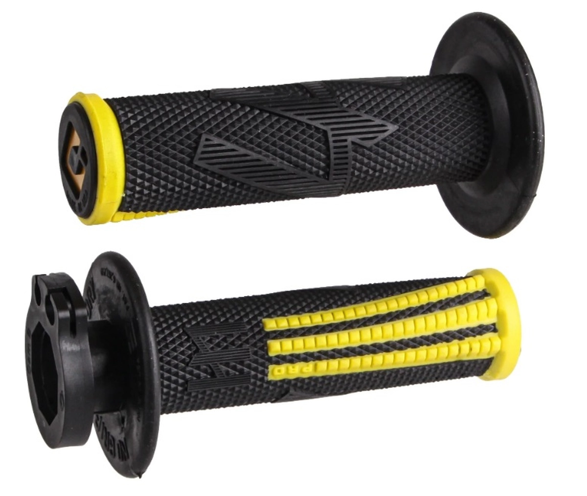 Гріпси руля ODI H36EP Black/Yellow