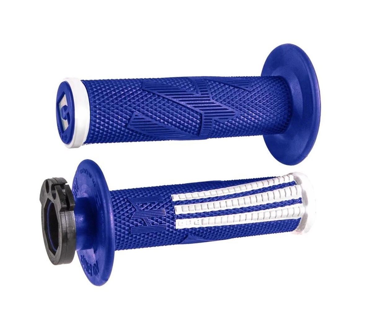 Гріпси руля ODI H36EP Blue/White