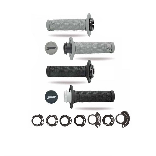 Гріпси руля Progrip 708 Lock-on Grey
