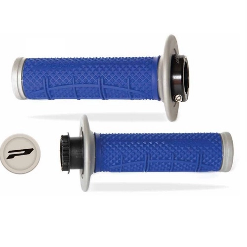 Гріпси руля Progrip 809 Lock-on Grey/Blue