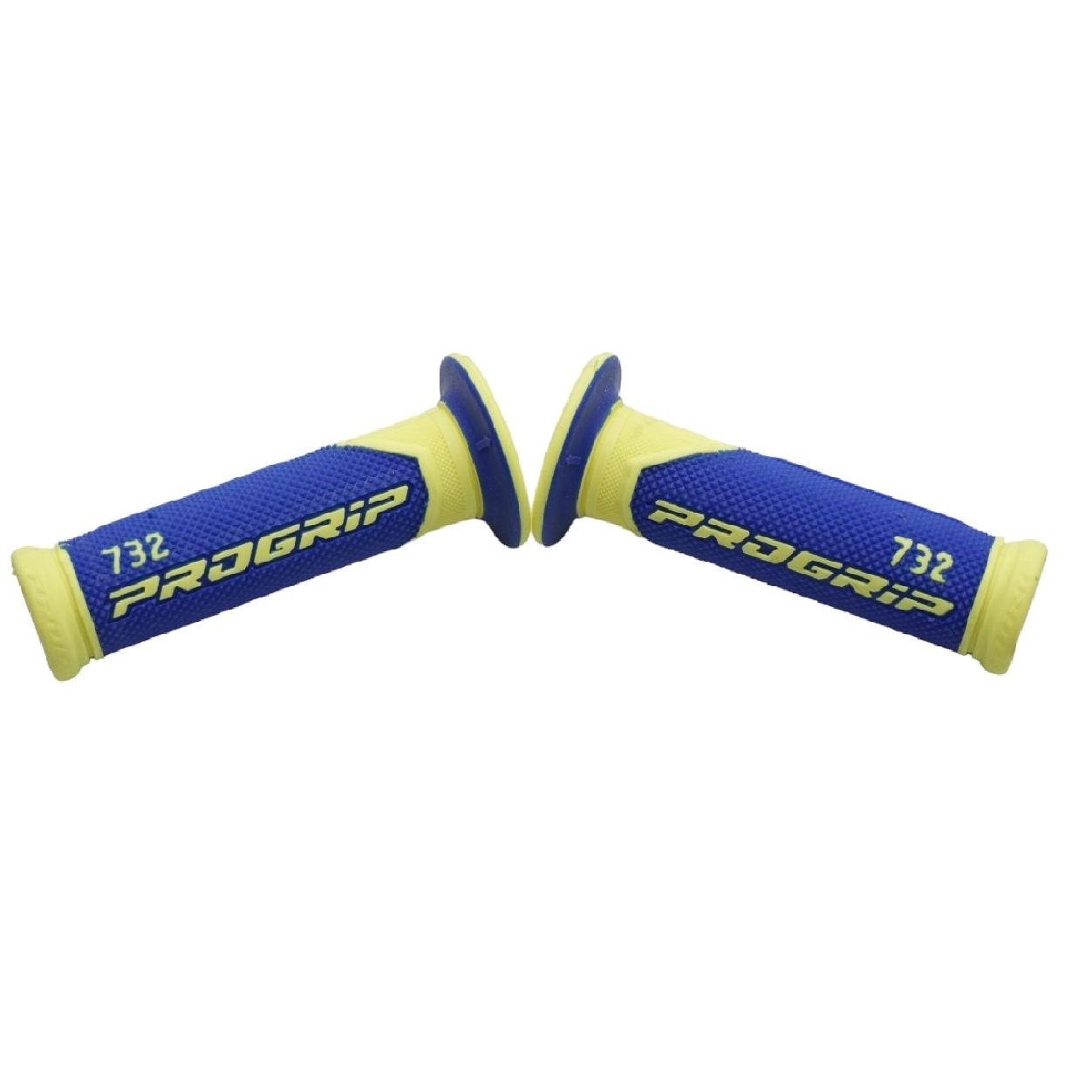 Гріпси руля Progrip PA0732 Yellow/Blue