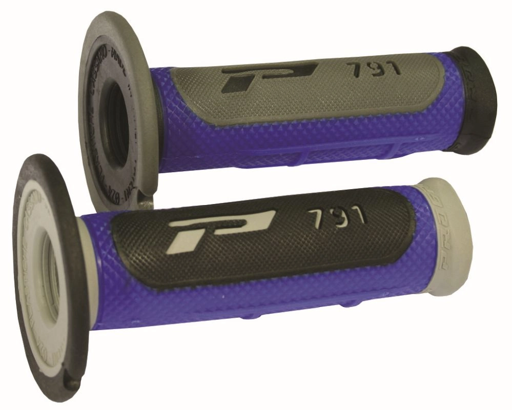 Гріпси руля Progrip PA0791 Grey/Blue