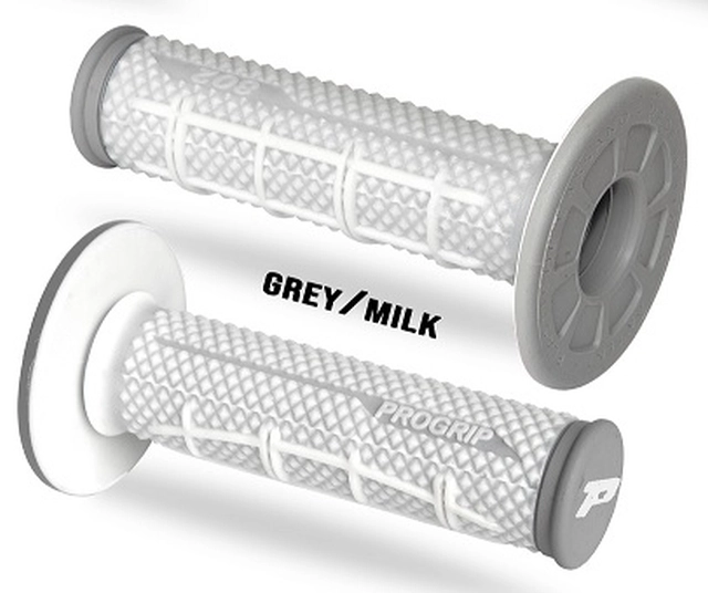 Гріпси руля Progrip PA0802 Grey/White