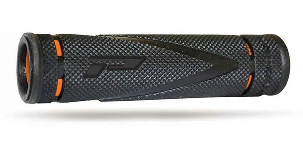 Гріпси руля Progrip PA0838 Black/Orange