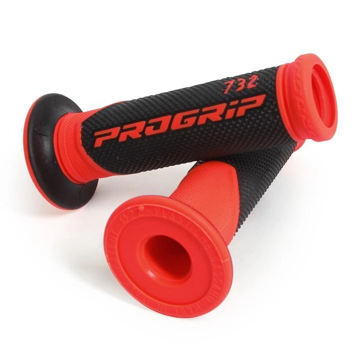 Грипси керма Progrip PG732 Red/Black