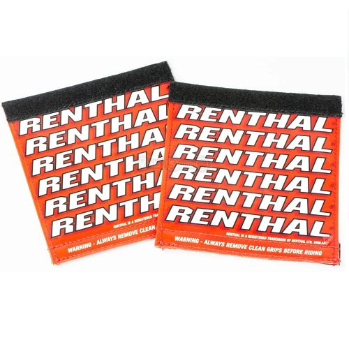 Чохли грипс керма Renthal G255 Red