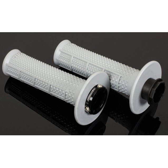 Гріпси руля Renthal MX Lock-On Tapered Half Waffle Soft Original