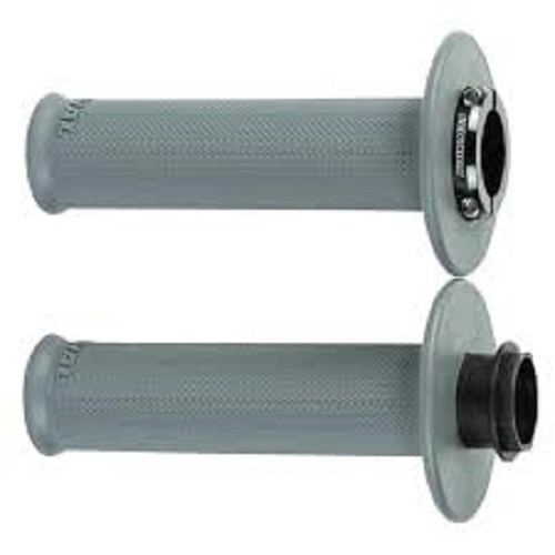 Гріпси руля Renthal MX Original Lock-On Medium Diamond Grey