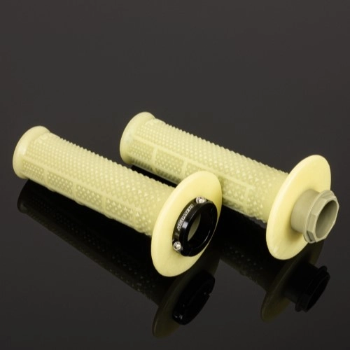 Грипсы руля Renthal MX R-Works Aramid Tapered Cream