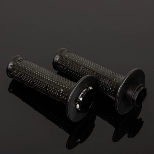 Грипсы руля Renthal MX R-Works Ultratacky Tapered Black