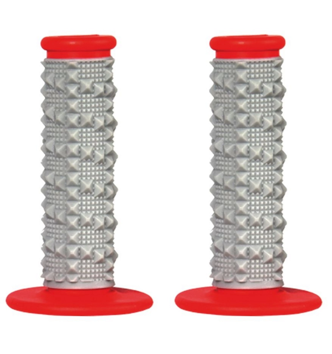 Гріпси керма Scar GDD Grey/Red