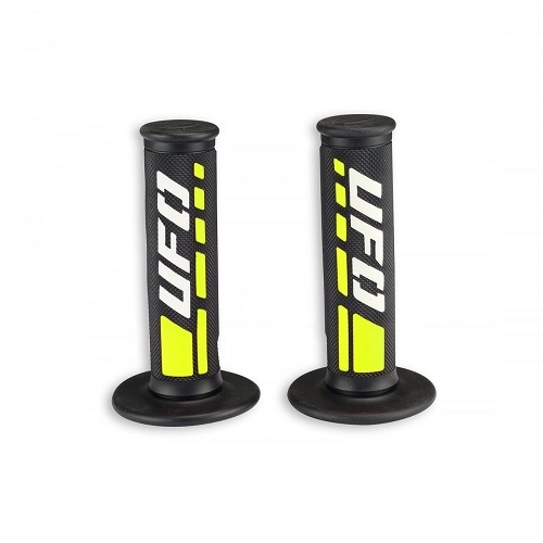 Гріпси руля UFO MA01827D Black/Yellow/White
