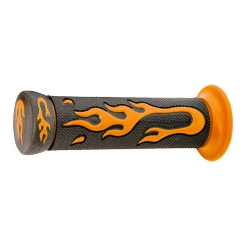 Грипсы руля Vicma 623NJ Black/Orange