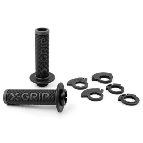 Гріпси керма X-Grip Braaaap XG-2099-OE Lock-on Grey