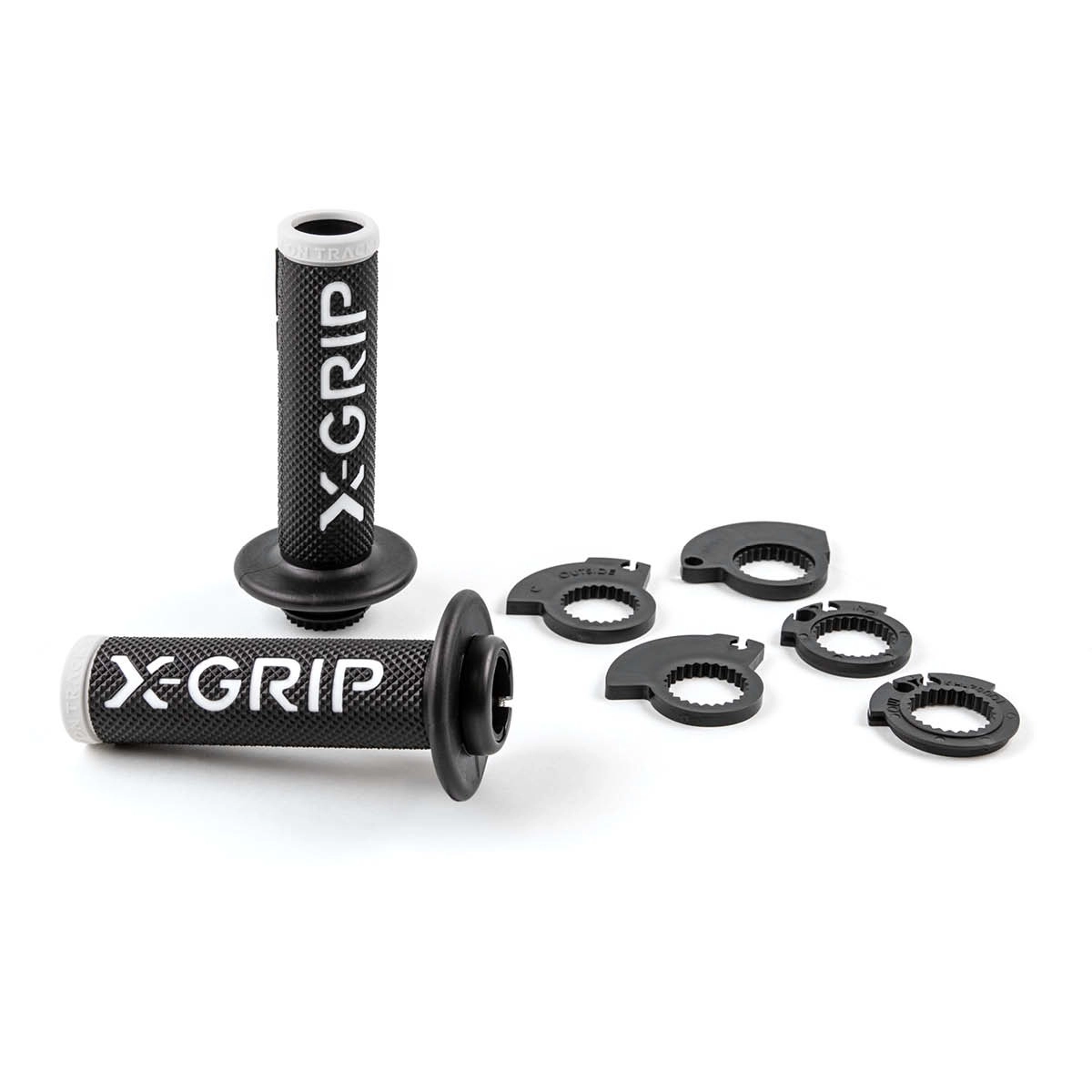 Гріпси руля X-Grip Braaaap XG-2100-OE Lock-on White