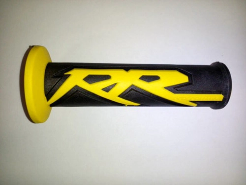 Гріпси руля Ariete 01696-NG Black/Yellow