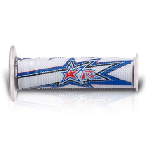 Гріпси руля Ariete 02632-RBA White/Blue