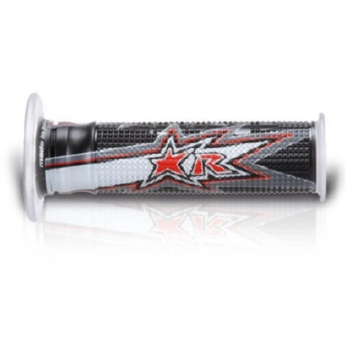 Гріпси руля Ariete 02632-RBN Black/White/Red
