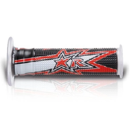 Гріпси руля Ariete 02632-RBR Black/White/Red