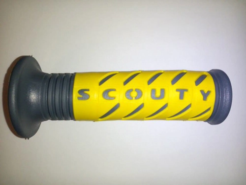 Гріпси руля Ariete 10699-GGI Yellow/Grey