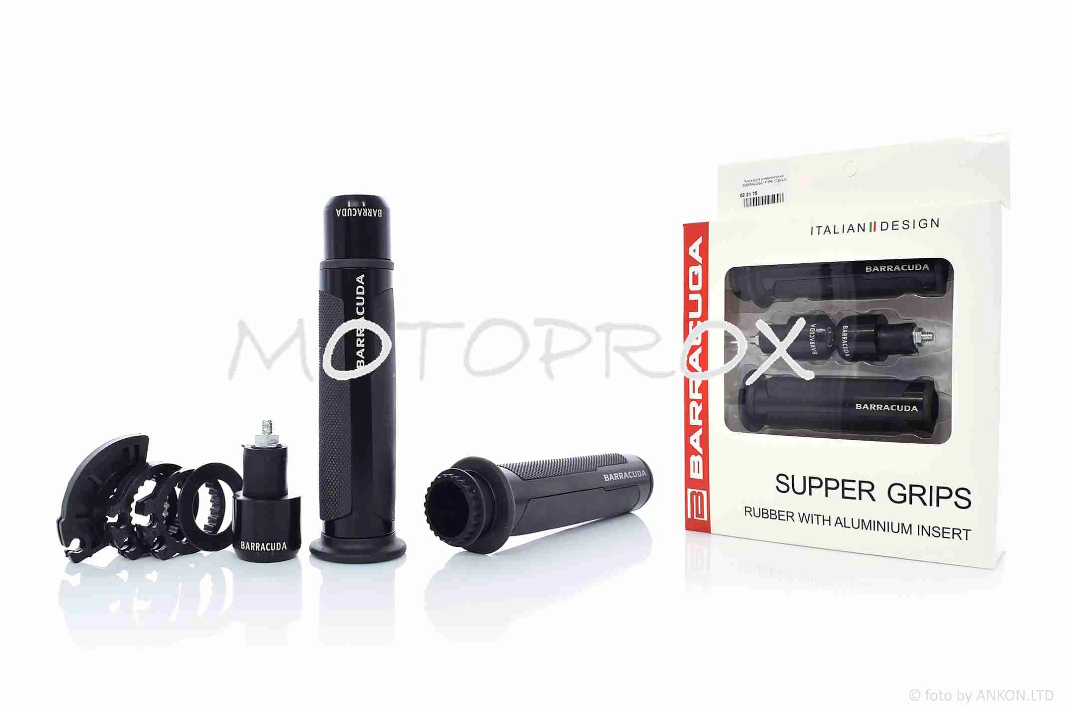 Гріпси руля Barracuqa Black