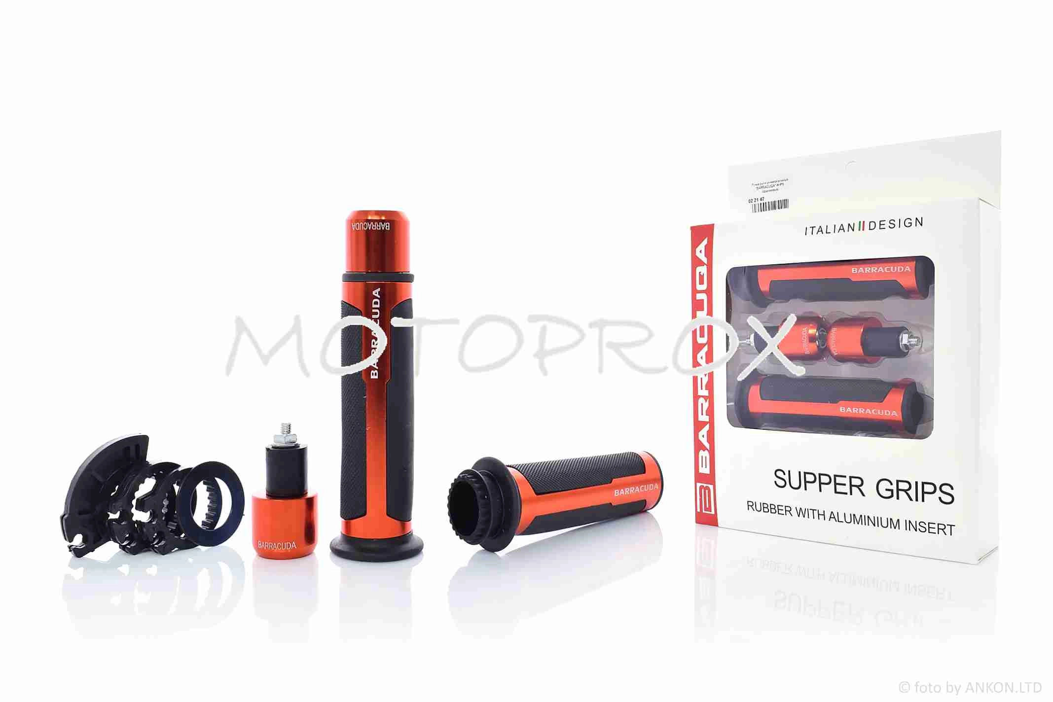 Гріпси руля Barracuqa Orange