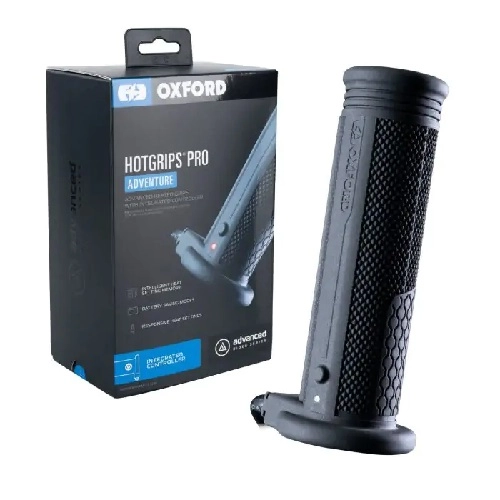Гріпси руля з підігрівом Oxford EL390 Black