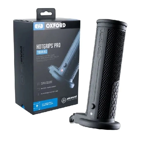 Гріпси руля з підігрівом Oxford EL391 Black