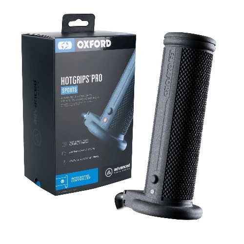 Гріпси руля з підігрівом Oxford EL392 Black