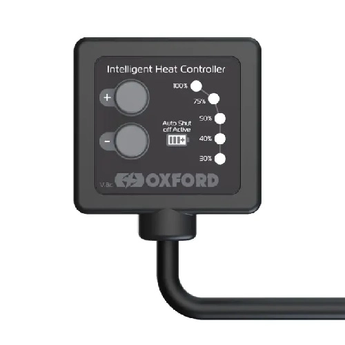 Гріпси руля з підігрівом Oxford EL695 Black