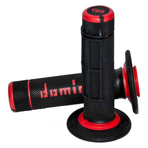 Гріпси руля Domino A02041C4240A7-1 Black/Red