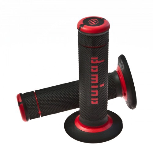 Гріпси руля Domino A19041C4240A7-0 Black/Red