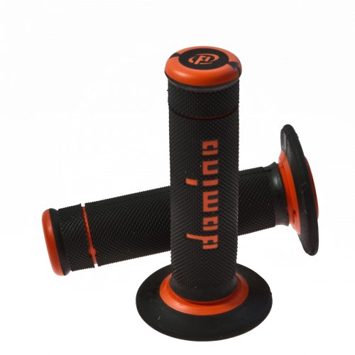Гріпси руля Domino A19041C4540A7-0 Black/Orange