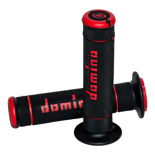 Гріпси руля Domino A24041C4240A7-0 Black/Red