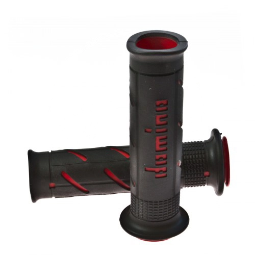Гріпси руля Domino A25041C4240B7-0 Black/Red