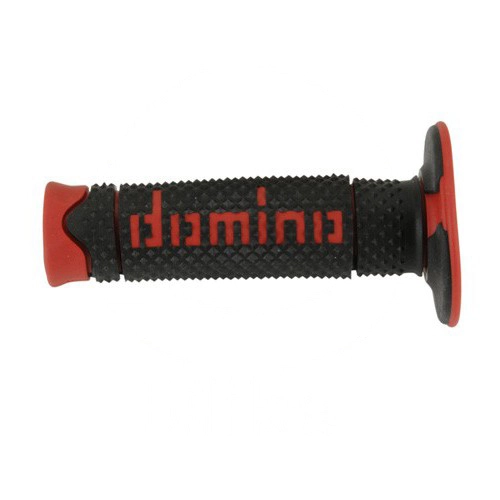 Гріпси руля Domino A26041C4240A7-0 Black/Red