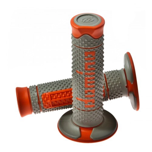 Гріпси руля Domino A26041C4552A7-0 Grey/Orange