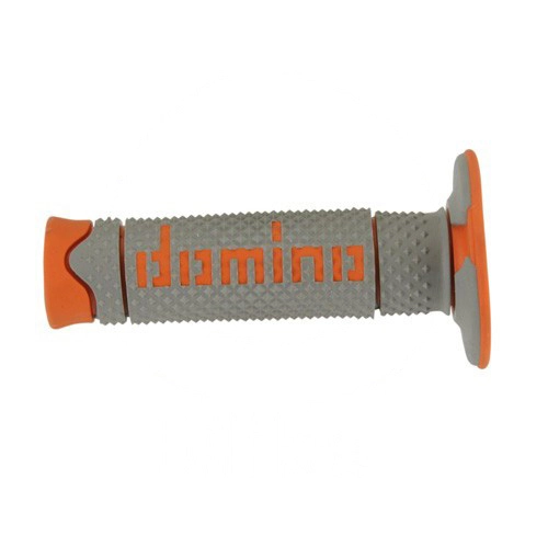 Гріпси руля Domino A26041C4552A7-0 Grey/Orange
