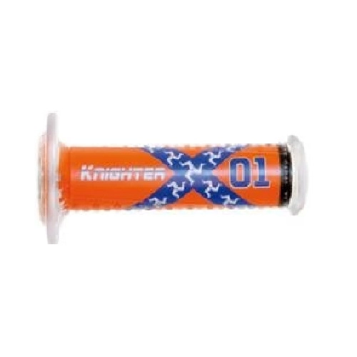 Гріпси руля Harri's 01689-DK01 Orange/Blue