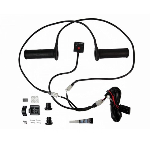 Гріпси руля з підігрівом JMT GRJ-003 Black