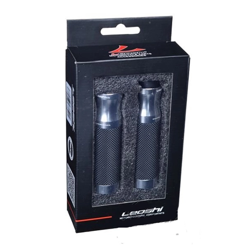 Грипсы руля Leoshi 652 Silver