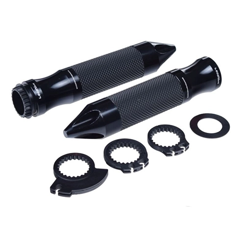 Гріпси руля Leoshi 653 Black